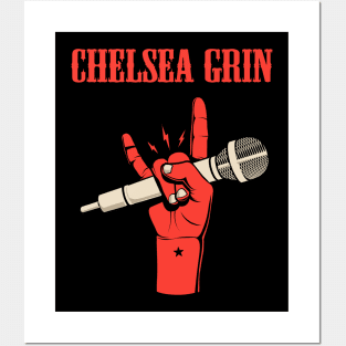 CHELSEA GRIN BAND Posters and Art